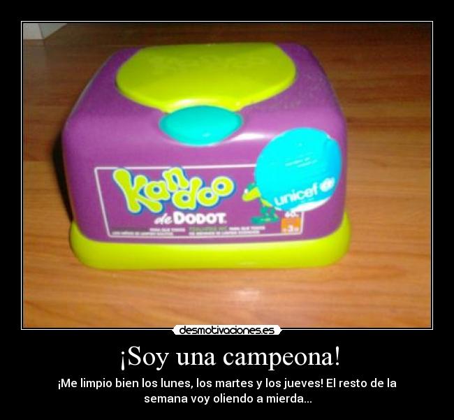 ¡Soy una campeona! - 