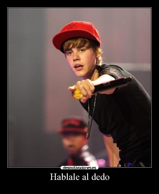 Hablale al dedo - 