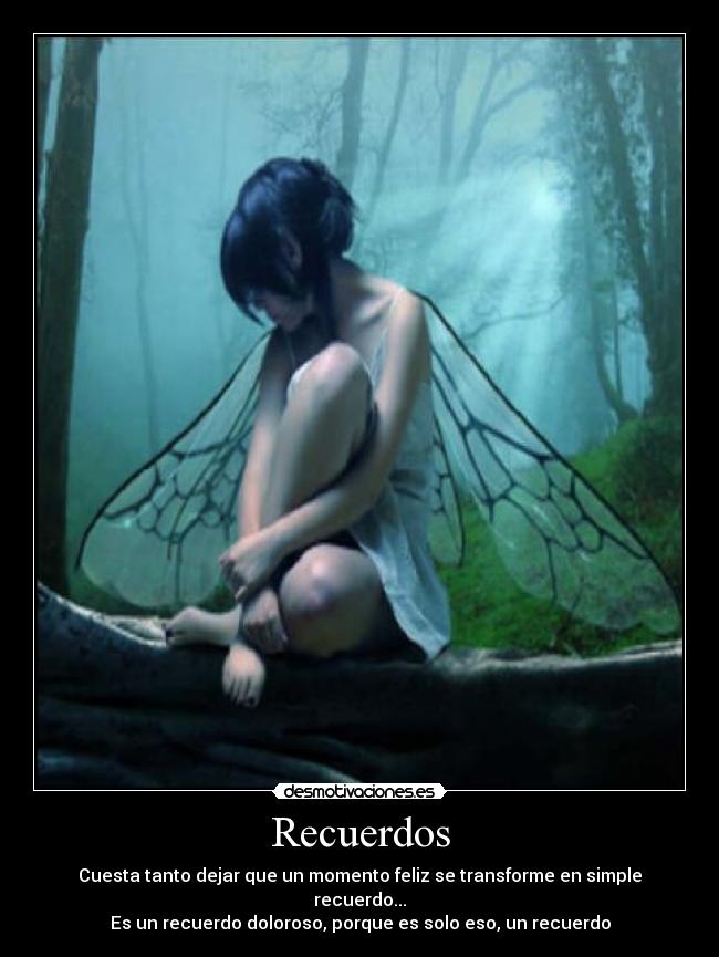 carteles recuerdos recuerdos desmotivaciones