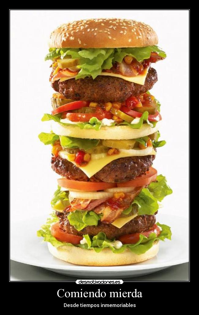 carteles comiendo mierda desmotivaciones