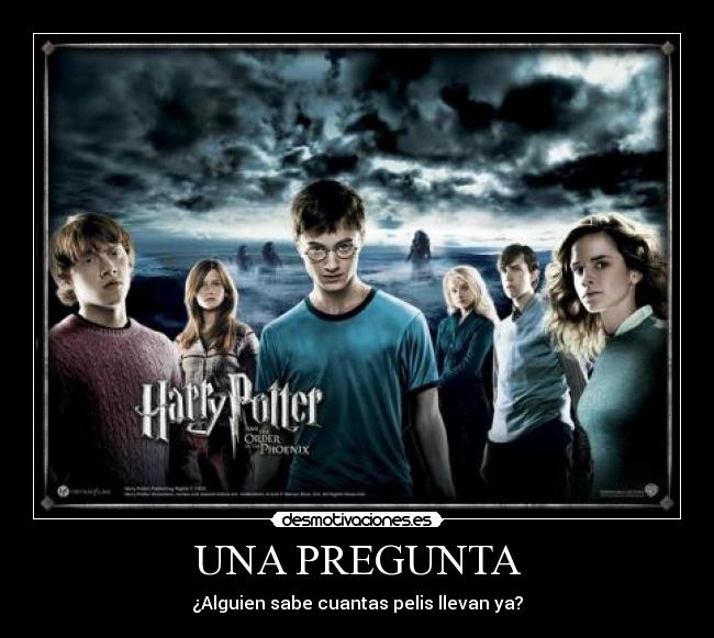 UNA PREGUNTA -