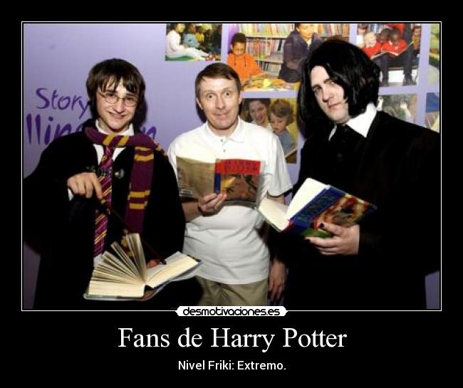 Fans de Harry Potter -
