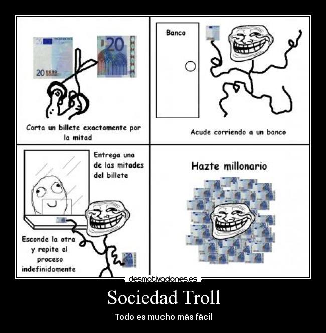 Sociedad Troll -