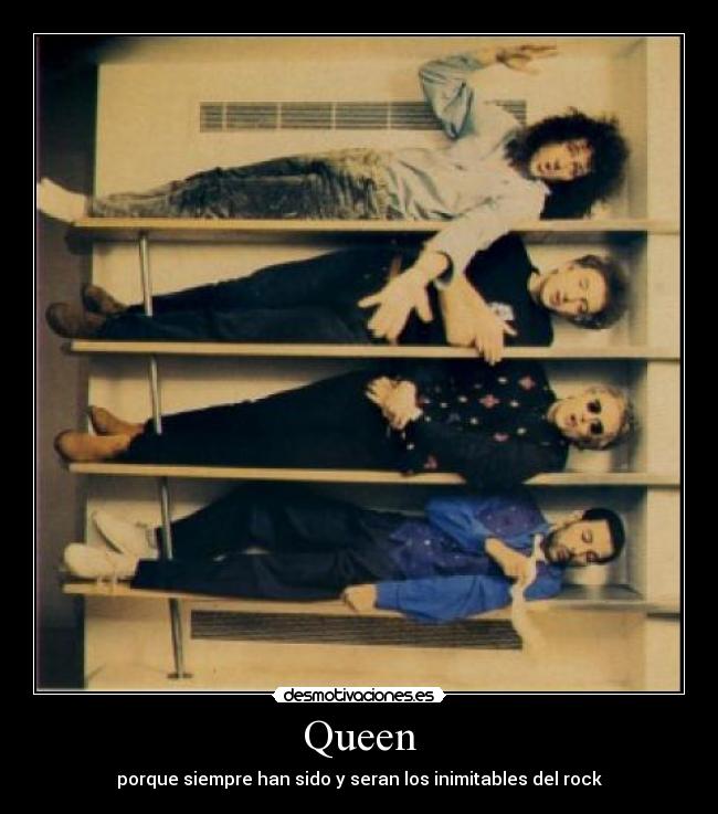 Queen - porque siempre han sido y seran los inimitables del rock