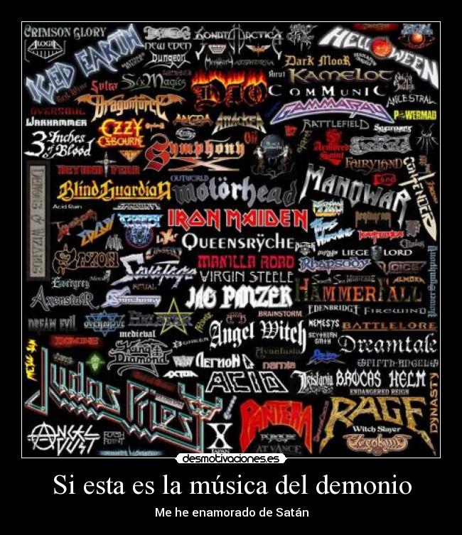 carteles musica desmotivaciones