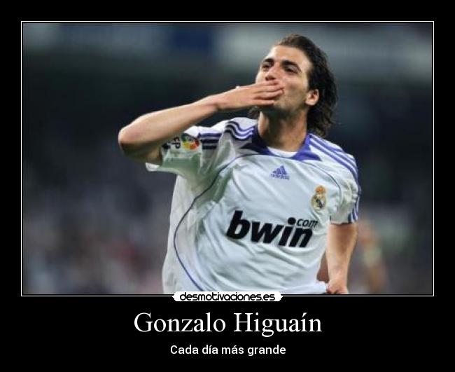 Gonzalo Higuaín -