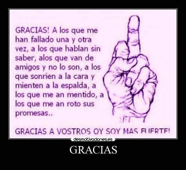 GRACIAS - 