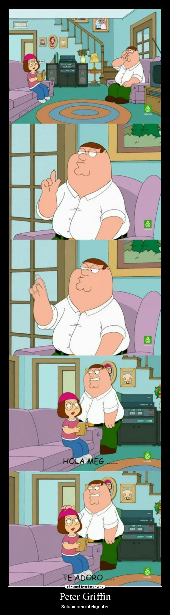 Peter Griffin - Soluciones inteligentes