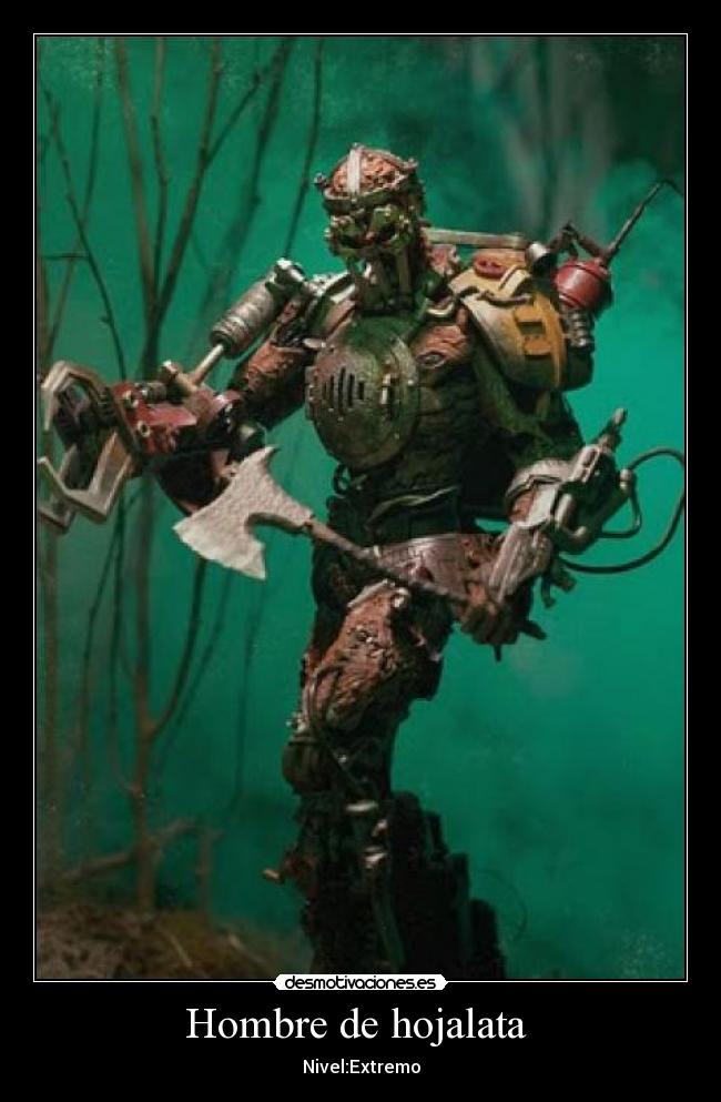 Hombre de hojalata  - 