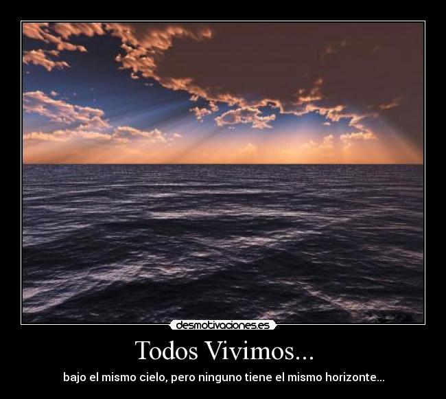 Todos Vivimos... -