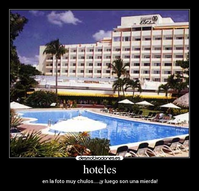hoteles -