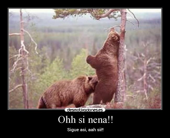 Ohh si nena!! - Sigue asi, aah sii!!