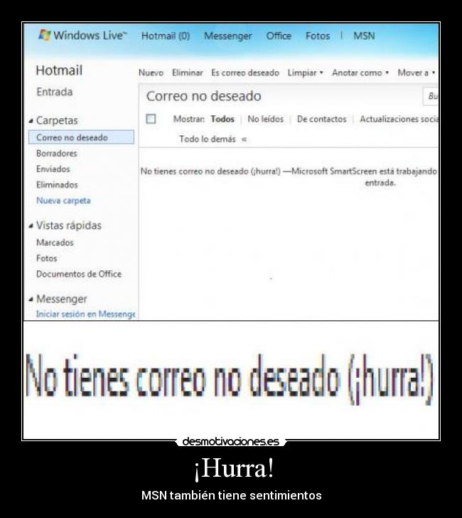 ¡Hurra! -