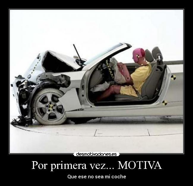 Por primera vez... MOTIVA - 