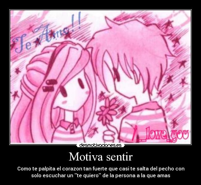 Motiva sentir - 