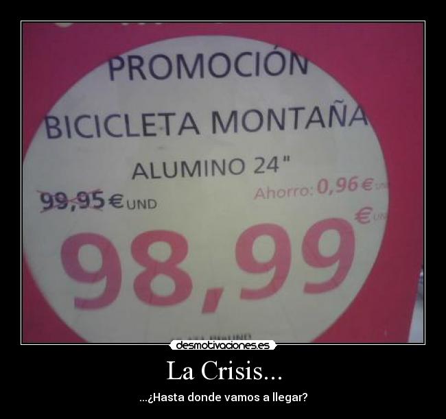 carteles crisis oferta desmotivacion desmotivaciones