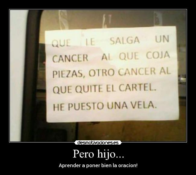 carteles  desmotivaciones
