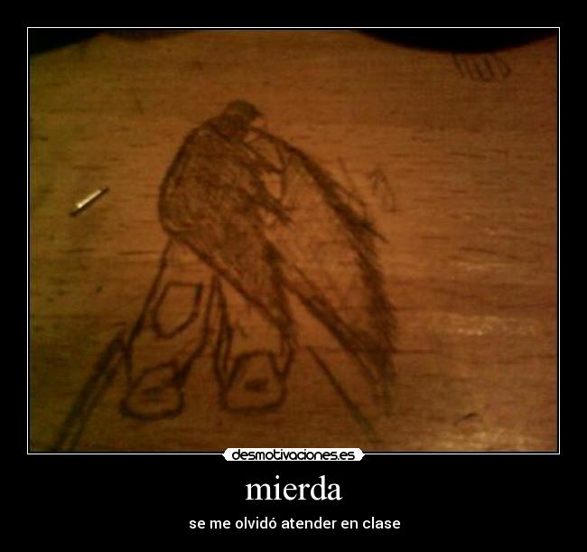 mierda -