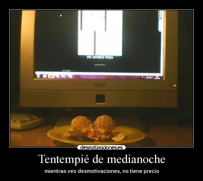 Tentempié de medianoche -