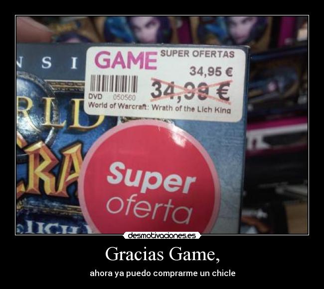 Gracias Game, - 