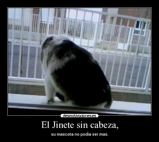 El Jinete sin cabeza, -