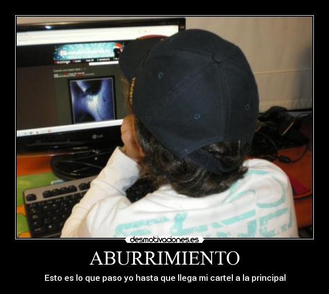 ABURRIMIENTO -