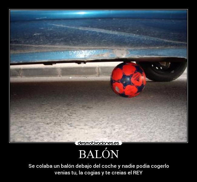 carteles balon desmotivaciones