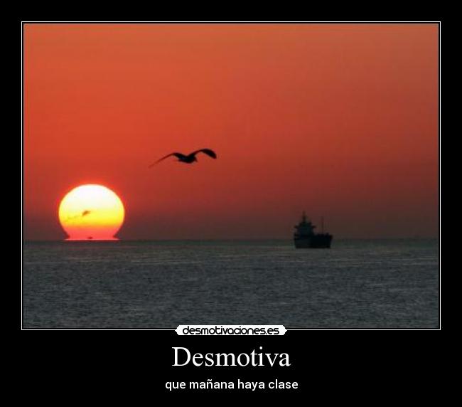 Desmotiva -