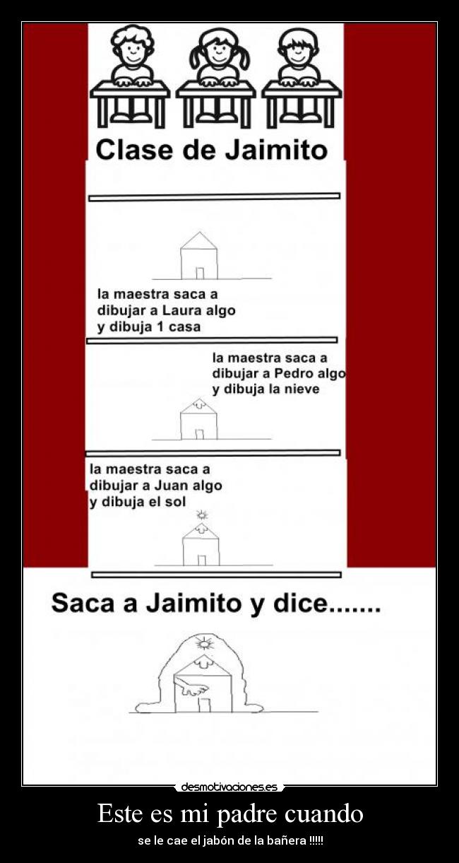 Este es mi padre cuando -