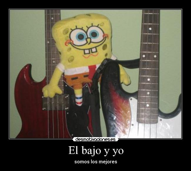 El bajo y yo - 
