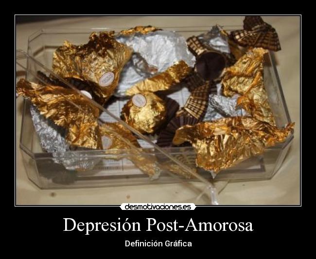 Depresión Post-Amorosa - 