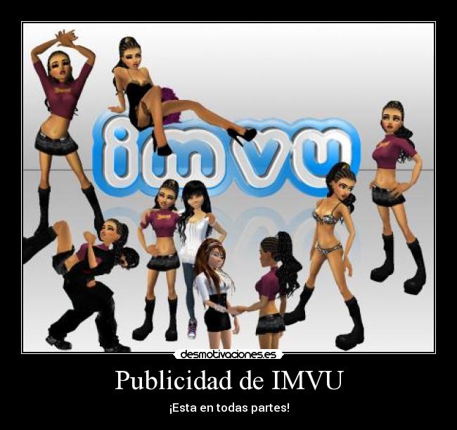 Publicidad de IMVU -