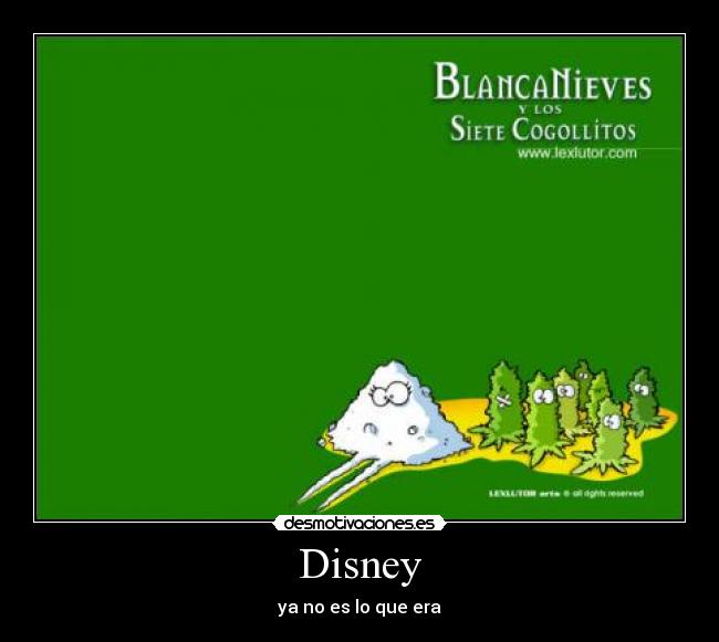 Disney - ya no es lo que era