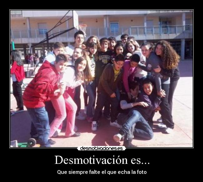 Desmotivación es... - 