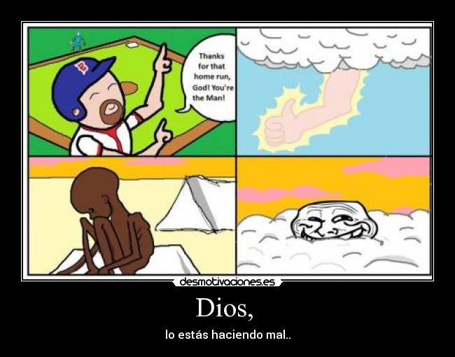 Dios, -