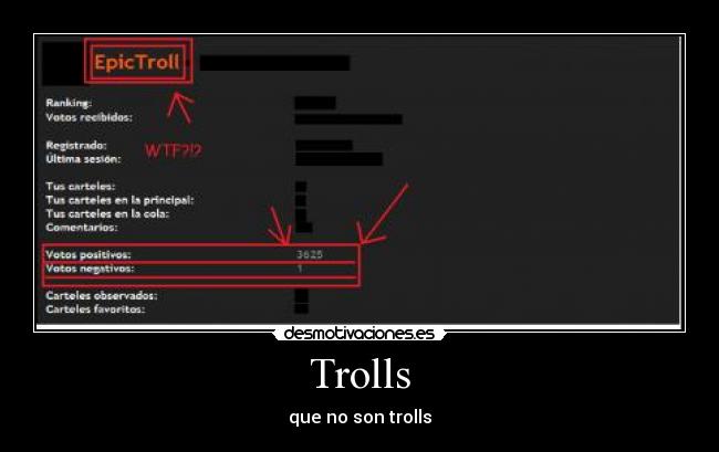 Trolls - que no son trolls