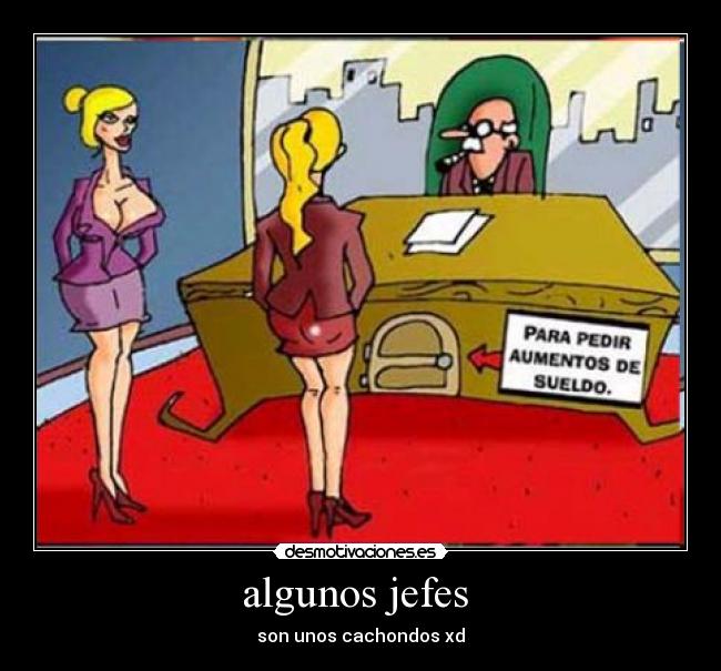 algunos jefes  - 