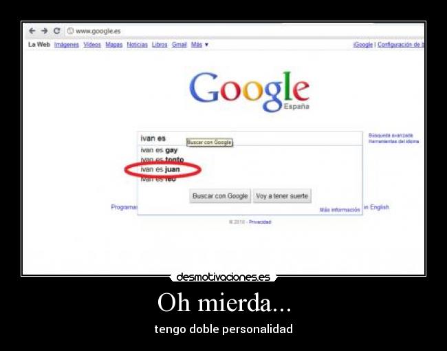 Oh mierda... -
