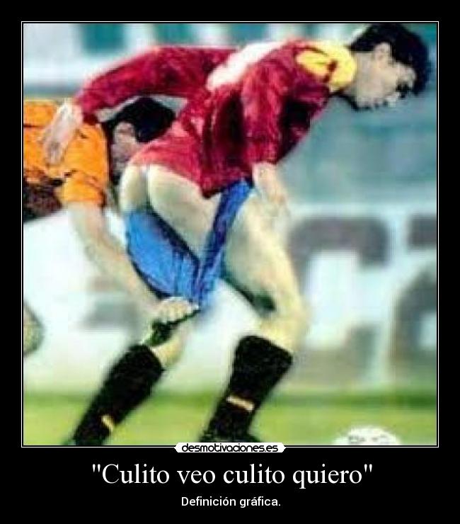 Culito veo culito quiero - 