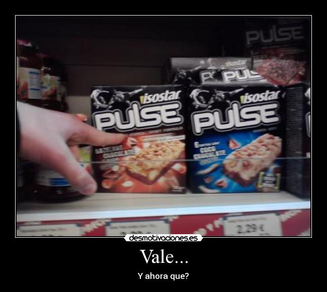 carteles pulse isostar tonterias desmotivaciones