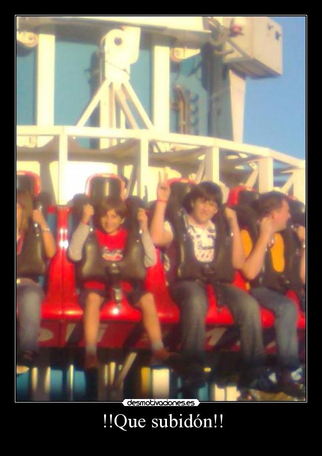 !!Que subidón!! - 