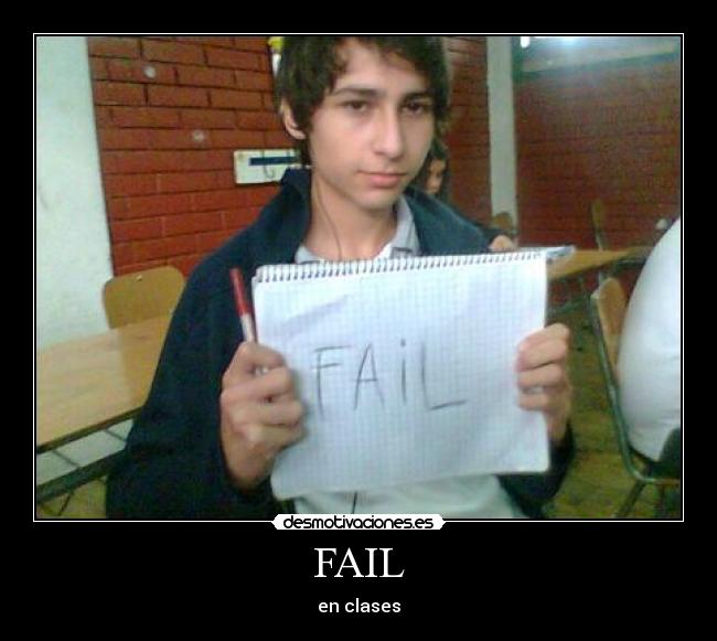 FAIL -