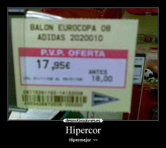 Hipercor - 