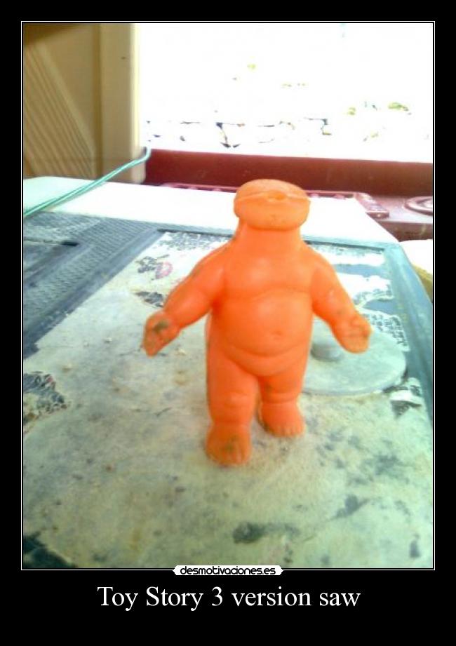 Toy Story 3 version saw - 