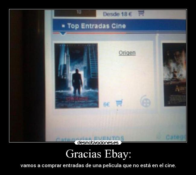 Gracias Ebay: -
