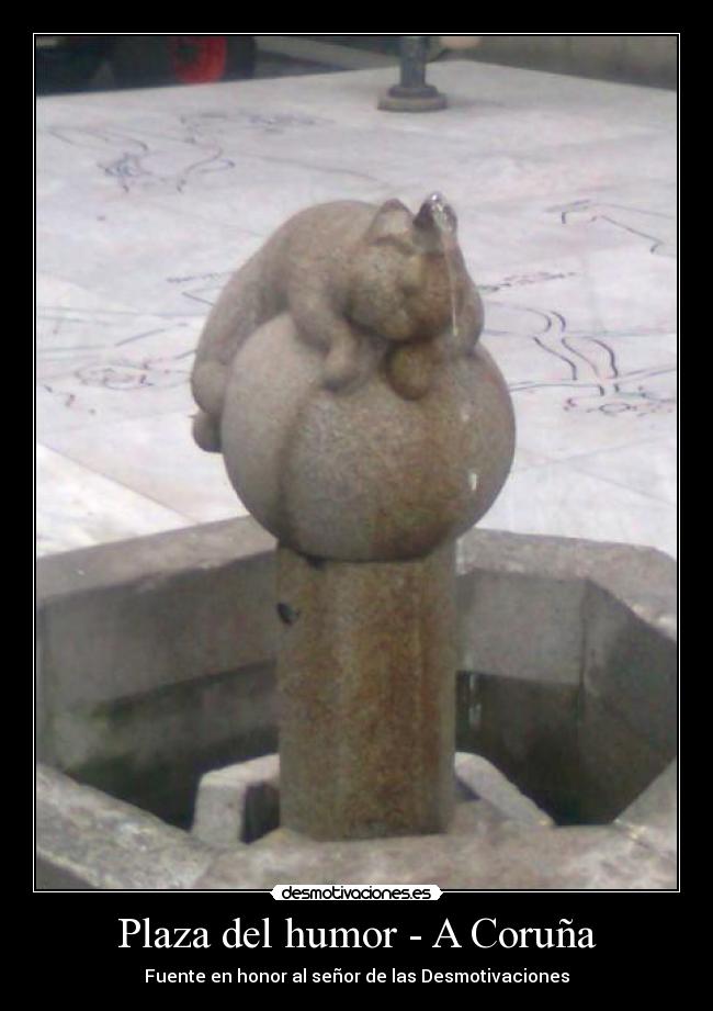 Plaza del humor - A Coruña - 