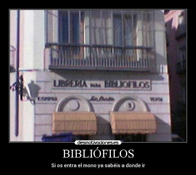 BIBLIÓFILOS - 