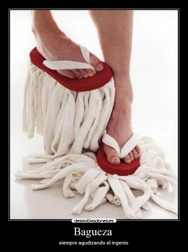Bagueza - siempre agudizando el ingenio