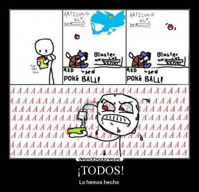 ¡TODOS! -