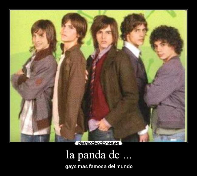 la panda de ... - 
